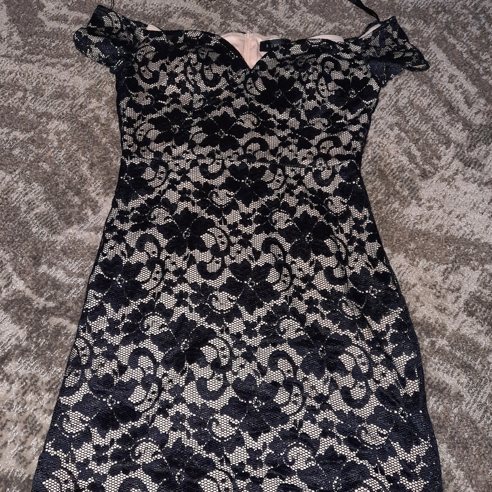 Black Lace dress